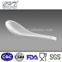 2014 New product and transparent ceramic coffee spoon